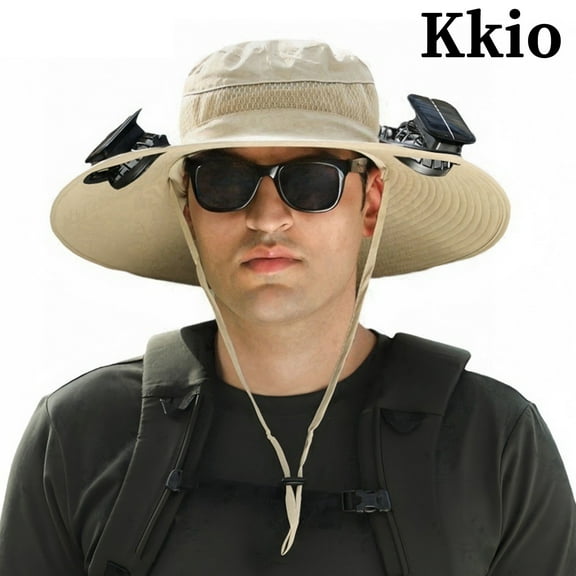 Hat With Fans Solar Power,Fan Hats For Men,Man Woman Universal,Hat With Fan,Fishing And Travel Use