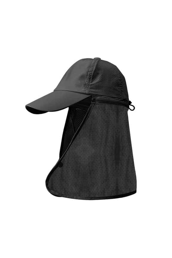 Hat With Neck Flap Sun Hat Sun Wide Brim Bucket Hat Folda Outdoor Baseball Cap With Shawl Sun Cap Fishing Hat