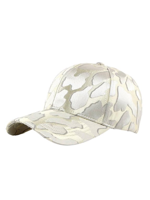 Hat Women New Face-Slimming Jacquard Leopard Print Hard Brim Baseball Cap Women Outdoor Sun Protection Visor Cap Men Trendy