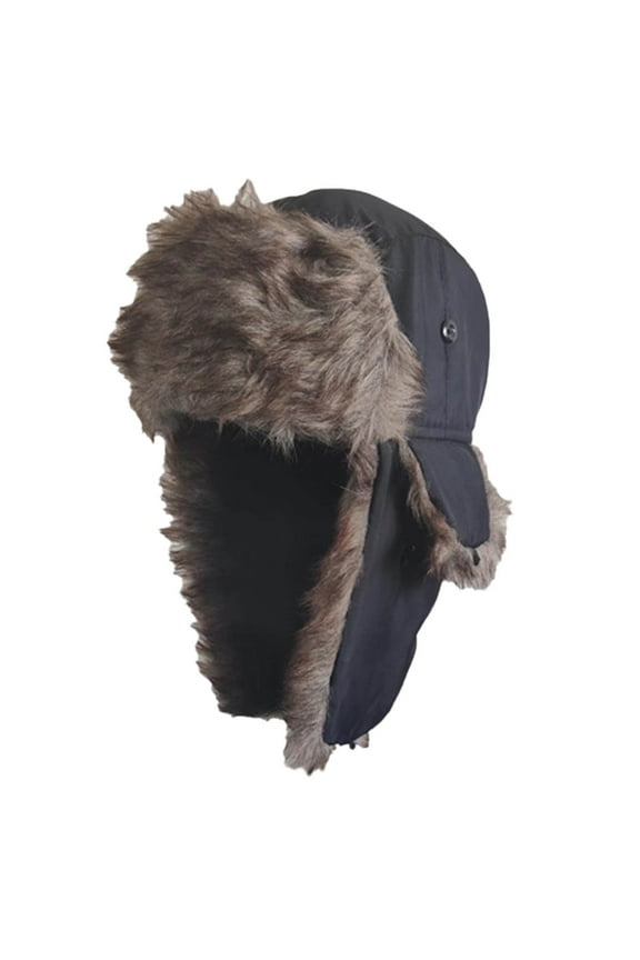 Hat Women Winter Cycling Warm Winter Windproof Ear Protector Caps Cold Proof Windscreen Hat Cotton Ushanka Hat Men Daily Leisure Travel Cap