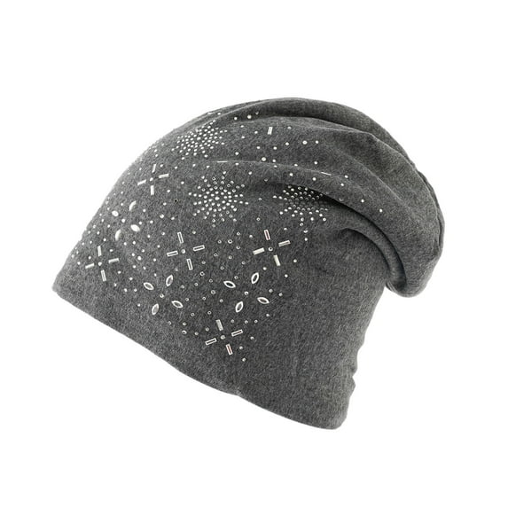 Hat Womens Flannel Winter Hats For Women Men Soft Slouchy Warm Hat Insulated Thermal Warm Winter Hat