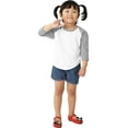 thumbnail image 1 of Hat and Beyond Infant Raglan 3/4 Sleeve Cotton Baseball T-Shirts, 1 of 6