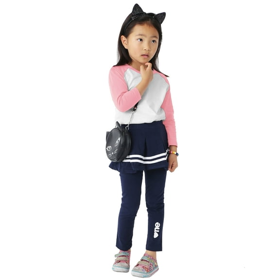 Hat and Bebeyond Infant Premium Cotton Raglan 3/4 Sleeve T-Shirts Sports Casual Baseball Jersey