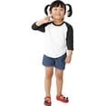 thumbnail image 1 of Hat and Beyond Infant Raglan 3/4 Sleeve Cotton Baseball T-Shirts, 1 of 6