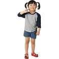 thumbnail image 1 of Hat and Bebeyond Infant Premium Cotton Raglan 3/4 Sleeve T-Shirts Sports Casual Baseball Jersey, 1 of 6