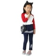 thumbnail image 1 of Hat and Beyond Infant Raglan 3/4 Sleeve Cotton Baseball T-Shirts, 1 of 4