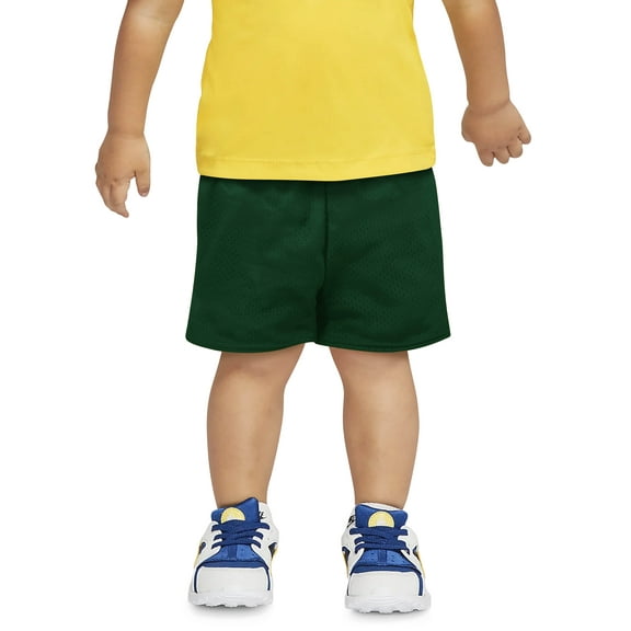 Hat and Beyond Kids' Basketball Mesh Shorts Casual Activewear
