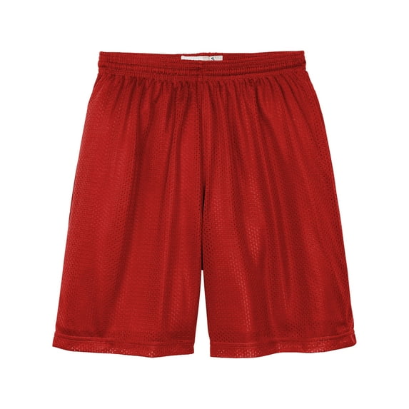 Hat and Beyond Kids' Casual Basketball Active Mesh Shorts