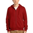 thumbnail image 1 of Hat and Beyond Men's Active Midweight Zip Up Hoodie, 1 of 3