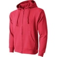 thumbnail image 1 of Hat and Beyond Men's Active Midweight Zip Up Hoodie, 1 of 4