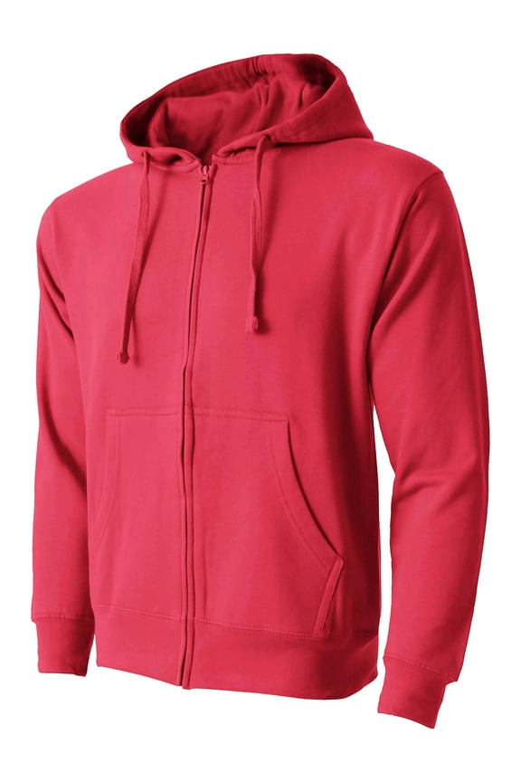 Men's Active Midweight Zip Up Hoodie