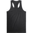 thumbnail image 1 of Hat and Beyond Men's Active Tri-Blend Slim Fit Sleeveless T-Shirts, 1 of 4