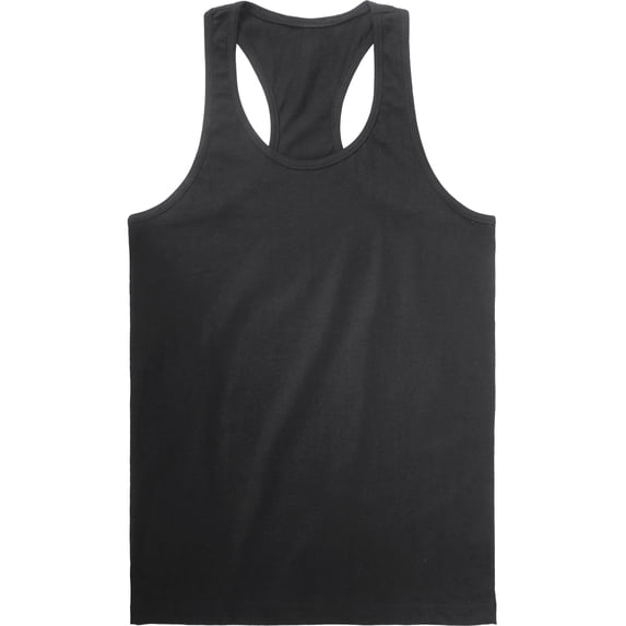 Hat and Beyond Men's Active Tri-Blend Slim Fit Sleeveless T-Shirts