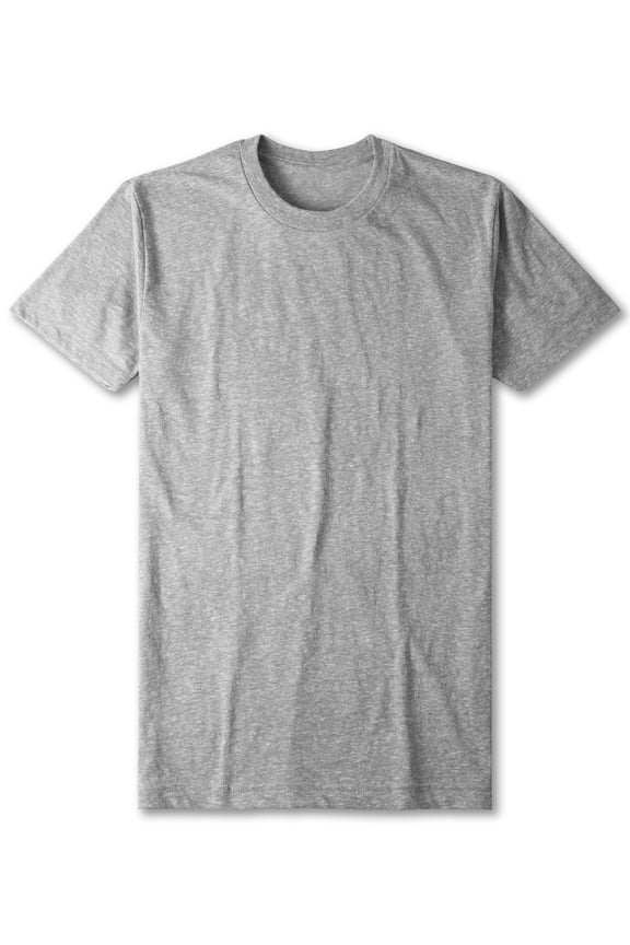 Men's Athletic Casual Tri-Blend Round Neck T-Shirts