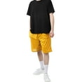 thumbnail image 1 of Hat and Beyond Men's Athletic Mesh Shorts With Pockets, 1 of 5