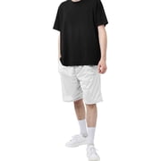 Hat and Beyond Men's Athletic Mesh Shorts With Pockets