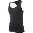 thumbnail image 1 of Hat and Beyond Men's Athletic Slim Fit Gym Workout Tank Top, 1 of 4