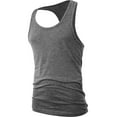 thumbnail image 1 of Hat and Beyond Men's Athletic Slim Fit Gym Workout Tank Top, 1 of 4