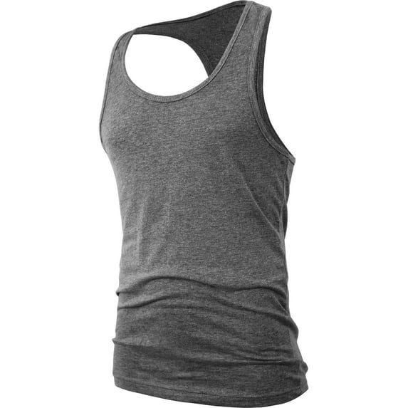 Hat and Beyond Men's Athletic Slim Fit Gym Workout Tank Top