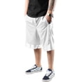 thumbnail image 1 of Hat and Beyond Men's Athletic Sportswear Basketball Heavy Mesh Shorts, 1 of 7
