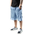 thumbnail image 1 of Hat and Beyond Men's Athletic Sportswear Basketball Heavy Mesh Shorts, 1 of 6