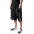 thumbnail image 1 of Hat and Beyond Men's Athletic Sportswear Basketball Heavy Mesh Shorts, 1 of 7