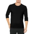 thumbnail image 1 of Hat and Beyond Men's Baseball Raglan 3/4 Sleeve Plain Jersey Team Uniform Athletic T-Shirts, 1 of 7