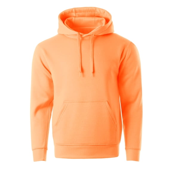 Hat and Beyond Men's Basic Heavyweight Pullover Hoodie XS-5XL