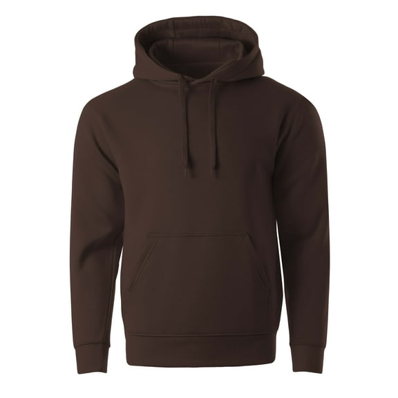 Hat and Beyond Men's Basic Heavyweight Pullover Hoodie XS-5XL