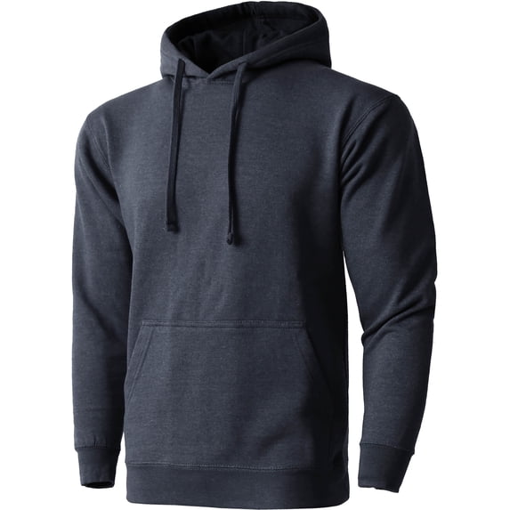Hat and Beyond Men's Basic Heavyweight Pullover Hoodie XS-5XL
