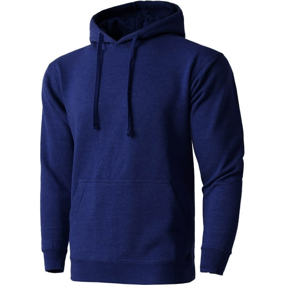 Hat and Beyond Men's Basic Heavyweight Pullover Hoodie XS-5XL