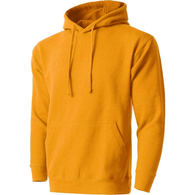 Hat and Beyond Men's Basic Heavyweight Pullover Hoodie XS-5XL