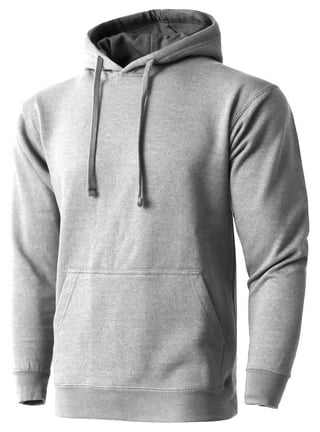 Hat and Beyond Men's Active Lightweight Marled Brushed Fleece Pullover  Athletic Hoodie 