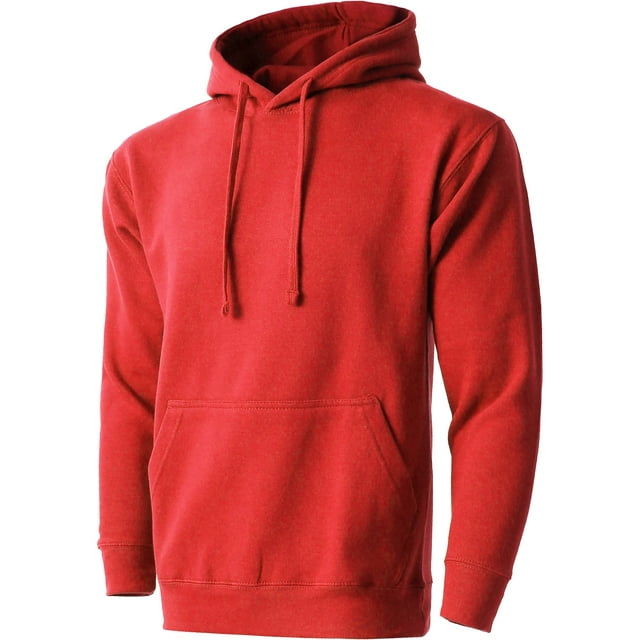 Hat and Beyond Men's Basic Heavyweight Pullover Hoodie XS-5XL