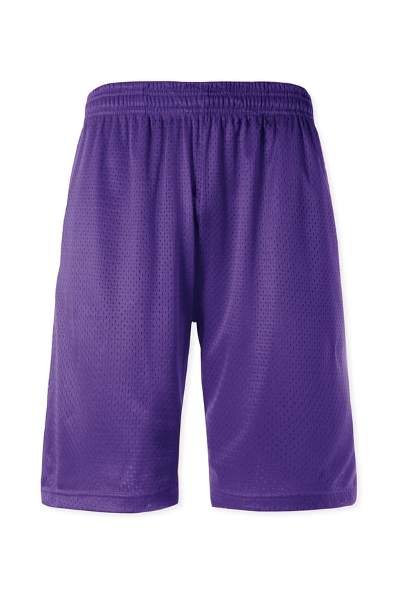 Men's Basketball Mesh Shorts With Pockets