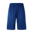 thumbnail image 1 of Hat and Beyond Men's Basketball Mesh Shorts With Pockets, 1 of 8