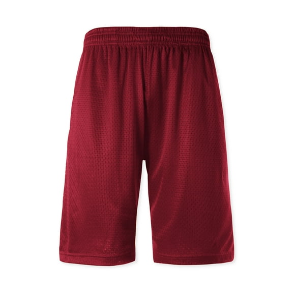 Hat and Beyond Men's Basketball Mesh Shorts With Pockets