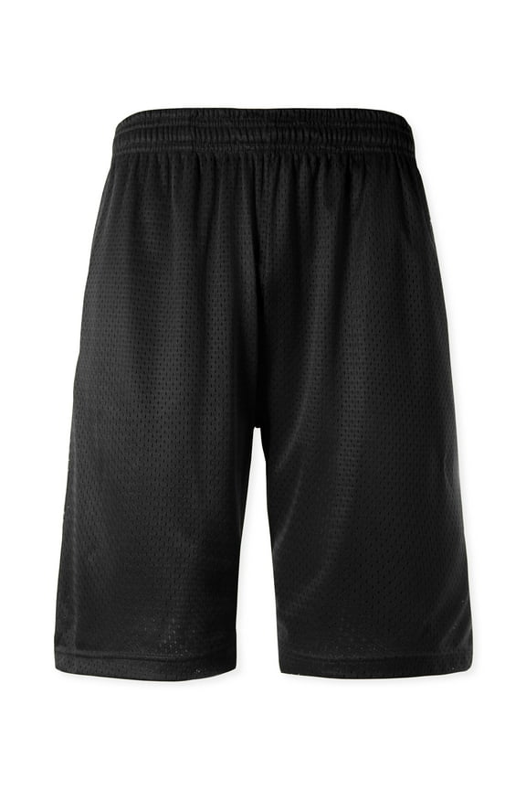 Men's Basketball Mesh Shorts With Pockets