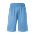 thumbnail image 1 of Hat and Beyond Men's Basketball Mesh Shorts With Pockets, 1 of 8