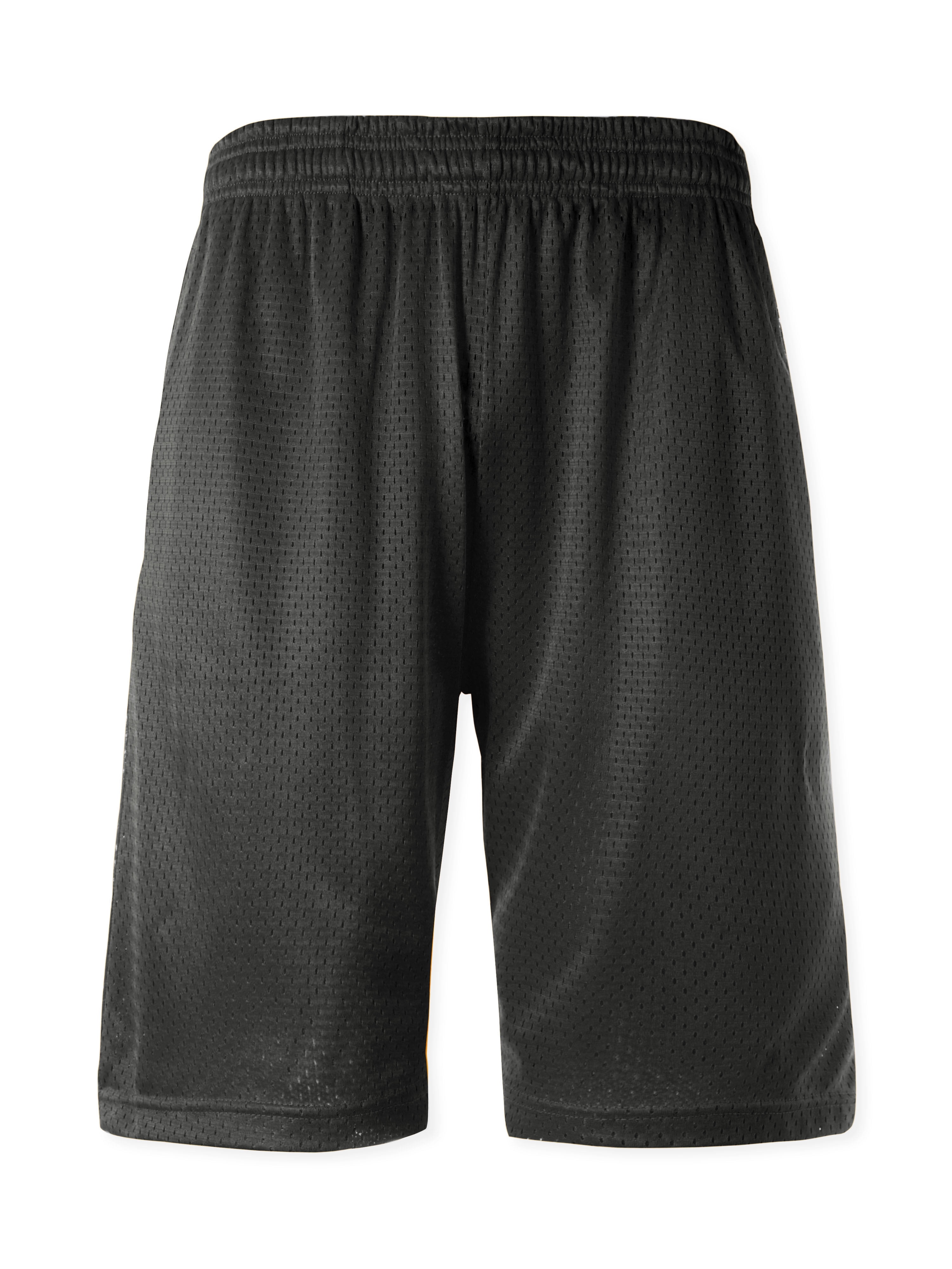 Ultra Game NBA Basketball Shorts - Mesh, Athletic Fit, Offiziell Lizenziert