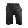 thumbnail image 1 of Hat and Beyond Men's Casual Active Comfort Sweat Shorts, 1 of 4