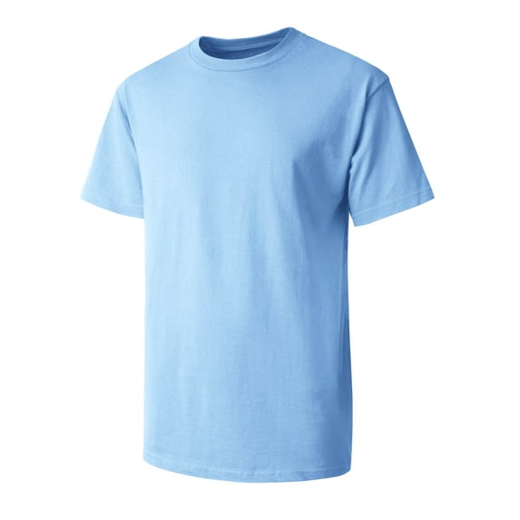 Hat and Beyond Men's Casual Basic Crew Neck T-Shirts Solid Short Sleeve Tee
