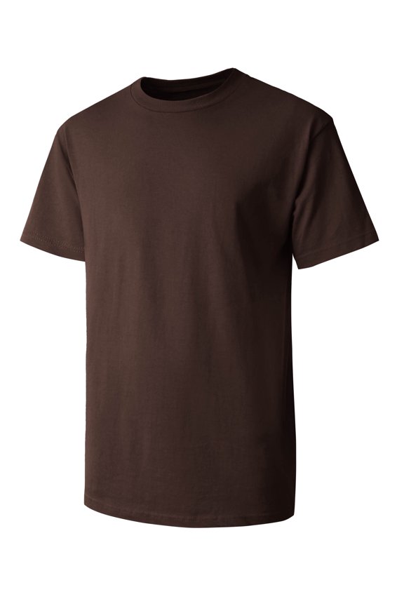 Men's Casual Basic Crew Neck T-Shirts Solid Short Sleeve Tee