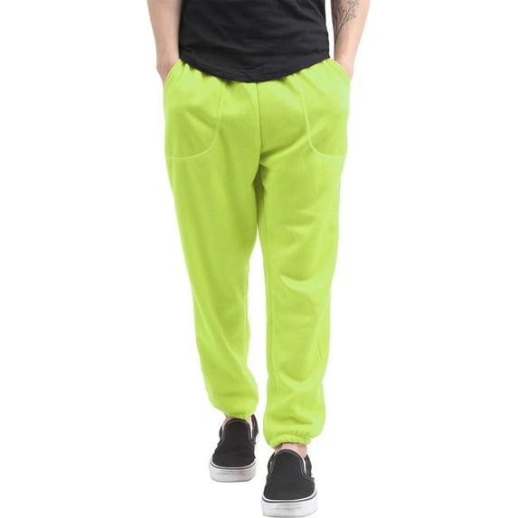 Hat and Beyond Men's Casual Elastic Bottom Sweatpants with Pockets