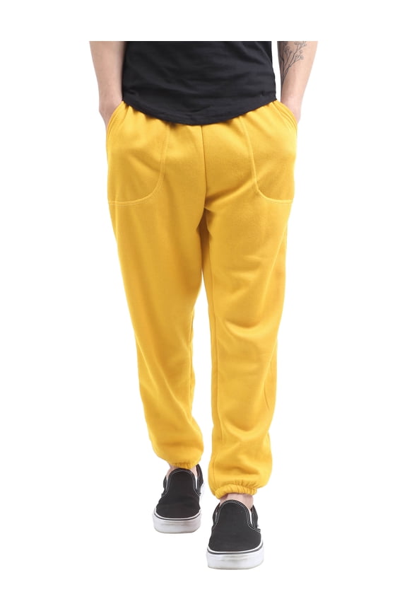 Men's Casual Elastic Bottom Sweatpants with Pockets