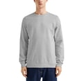 thumbnail image 1 of Hat and Beyond Men's Casual Fleece Long Sleeve Crew Cut Sweater, 1 of 6