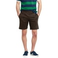 thumbnail image 1 of Hat and Beyond Men's Casual Lightweight Fleece Sweat Shorts, 1 of 5