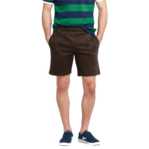 Hat and Beyond Men's Casual Lightweight Fleece Sweat Shorts