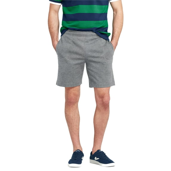 Hat and Beyond Men's Casual Lightweight Fleece Sweat Shorts