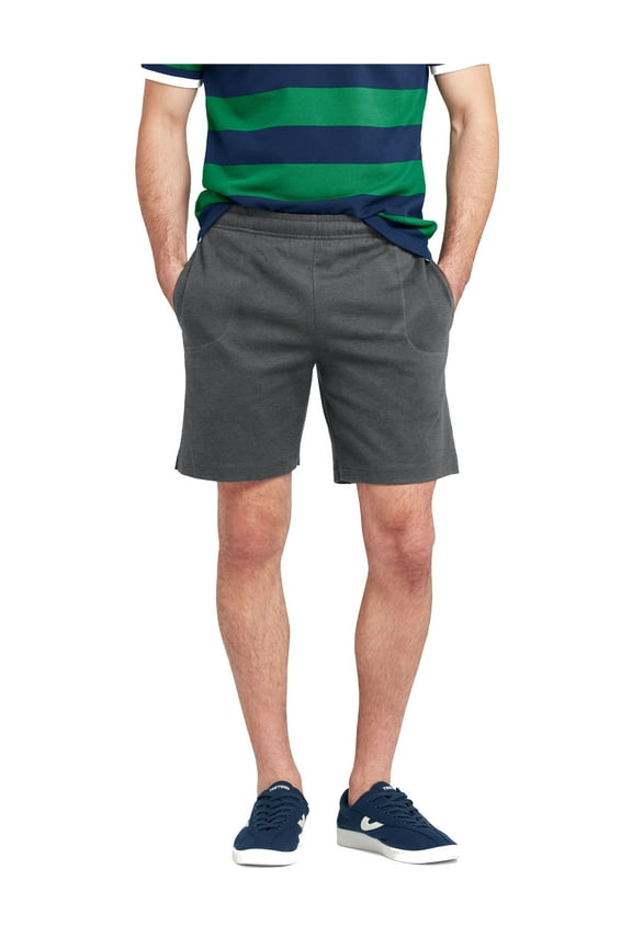 Men's Casual Lightweight Fleece Sweat Shorts